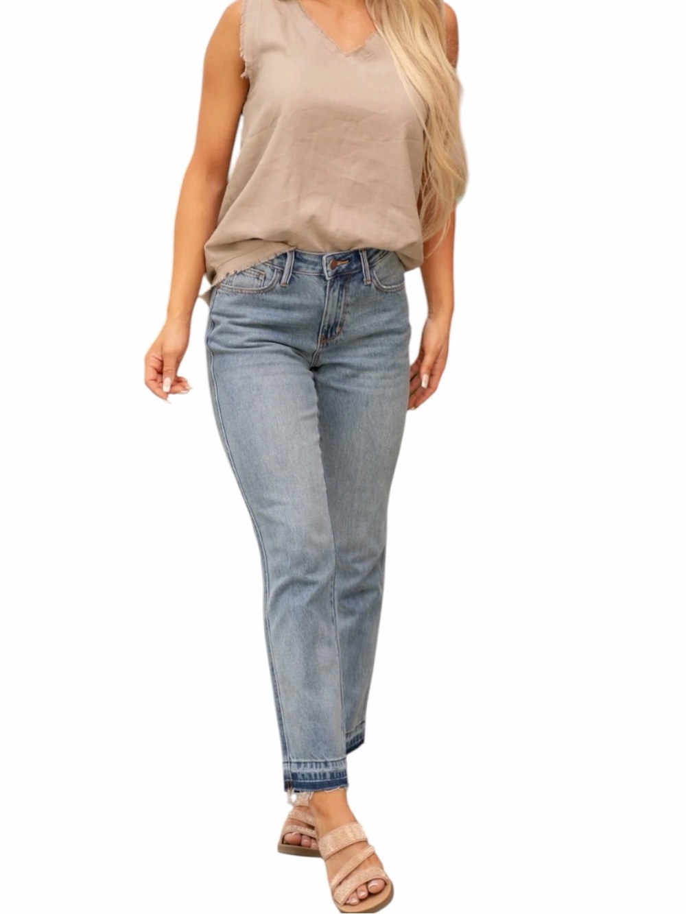 JUDY BLUE Rigid Magic Boyfriend Fit Jeans Size 11/30